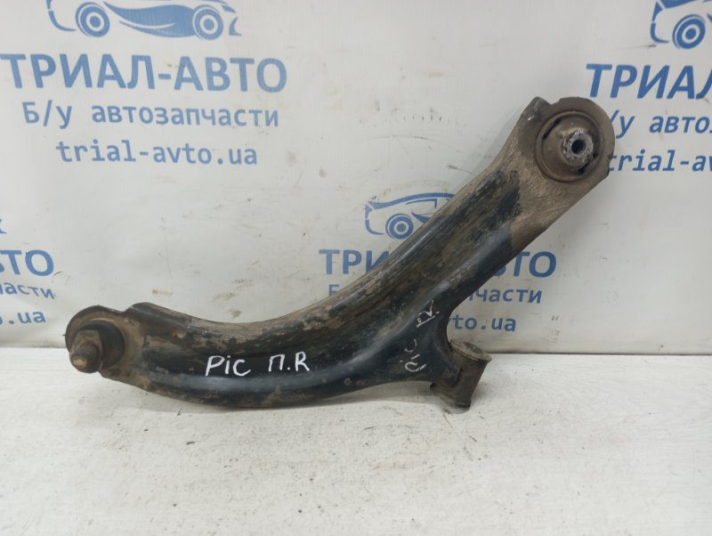 Рычаг передний нижний правый Kia Picanto 2003-2011 5450107100 (Арт. 82133) Рычаг передний нижний правый Kia Picanto 2003-2011 5450107100 (Арт. 82133)
