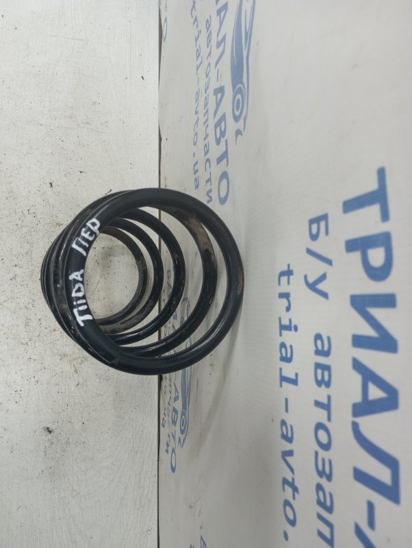Пружина передняя Nissan Tiida 2004-2014 54010EM00A (Арт. 82142) Пружина передняя Nissan Tiida 2004-2014 54010EM00A (Арт. 82142)