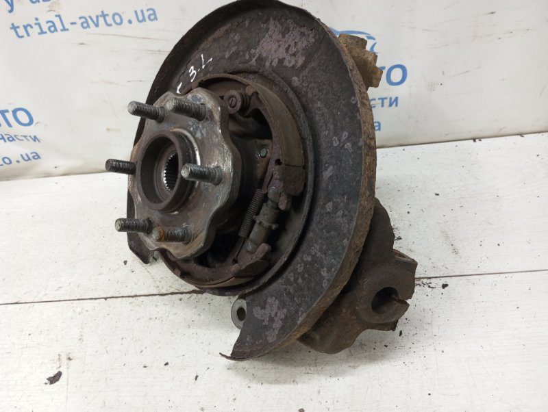 Цапфа задняя левая со ступицей Nissan Pathfinder 2004-2014 43019EB300 (Арт. 82170) Цапфа задняя левая со ступицей Nissan Pathfinder 2004-2014 43019EB300 (Арт. 82170)