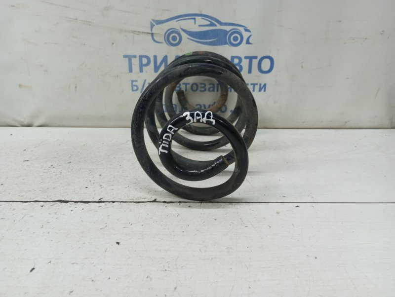 Пружина задняя Nissan Tiida 2004-2014 55020EM37A (Арт. 82187) Пружина задняя Nissan Tiida 2004-2014 55020EM37A (Арт. 82187)
