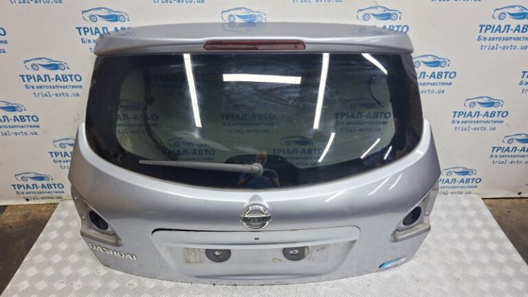 Крышка багажника Рестайлинг Nissan Qashqai 2006-2013 K0100BR0MA (Арт. 82205)
