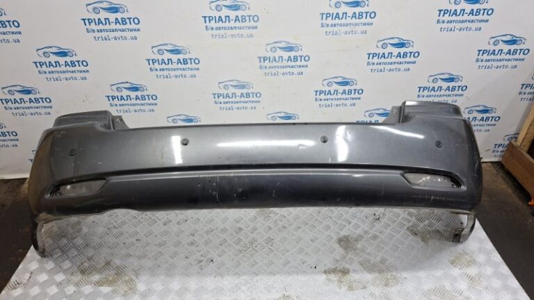Бампер задний Kia Sorento 2002-2011 866113E510 (Арт. 82238)