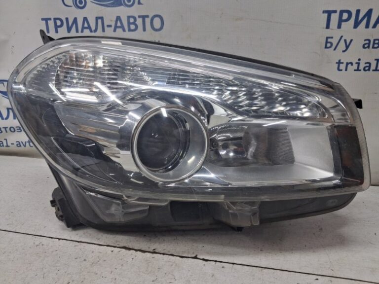 Фара правая Ксенон Nissan Qashqai 2006-2013 26010BR61B (Арт. 82290)
