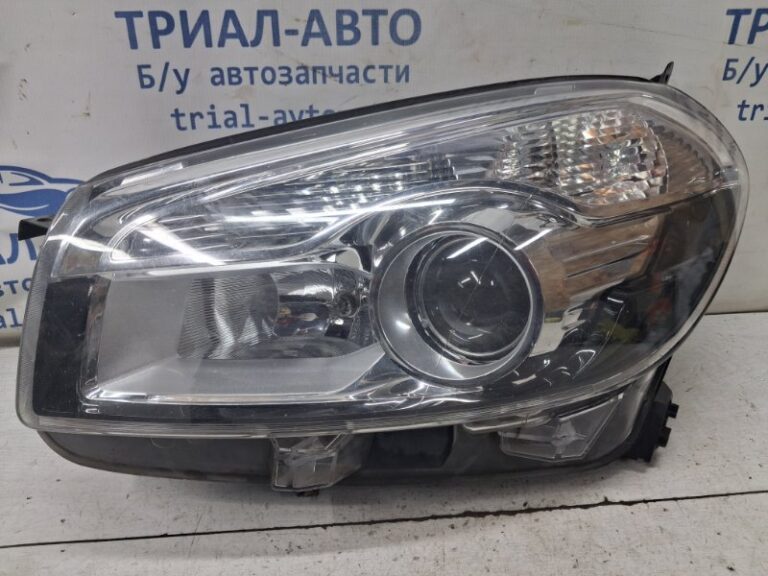Фара левая Ксенон Nissan Qashqai 2006-2013 26060BR61B (Арт. 82293)