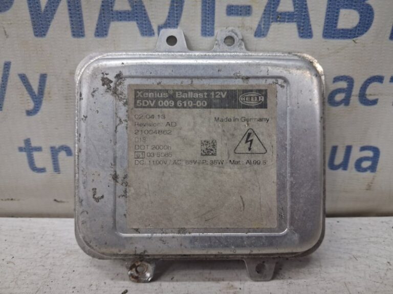 Блок розжига ксеноновой фары Nissan Qashqai 2006-2013 284748991B (Арт. 82294)