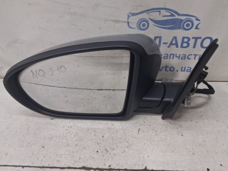 Зеркало левое Рестайлинг Nissan Qashqai 2006-2013 96302BR29E (Арт. 82304)