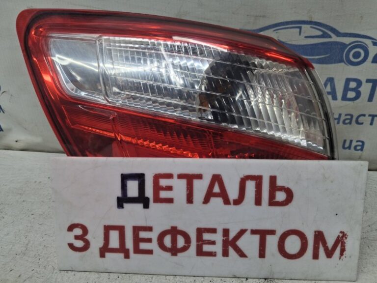 Фонарь задний внешний левый Nissan Qashqai 2006-2013 26555BR00B (Арт. 82310)