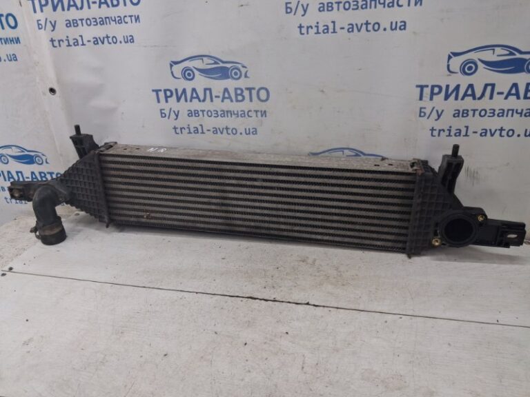 Радиатор интеркуллера Nissan Qashqai 2006-2013 14461BB50A (Арт. 82343)