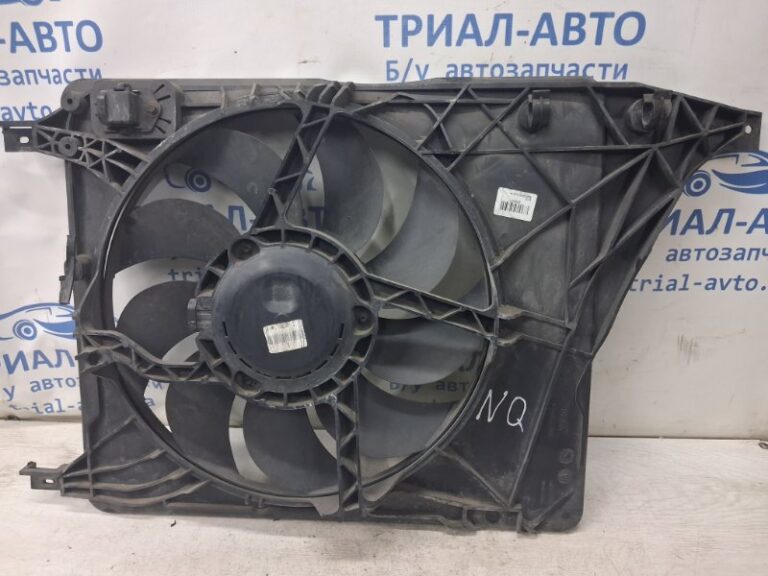Диффузор с вентилятором радиатора Nissan Qashqai 2006-2013 21481BB50A (Арт. 82345)