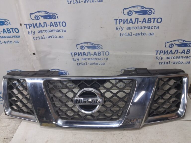 Решетка радиатора Nissan Navara 2004-2015 62310EB400 (Арт. 82350)