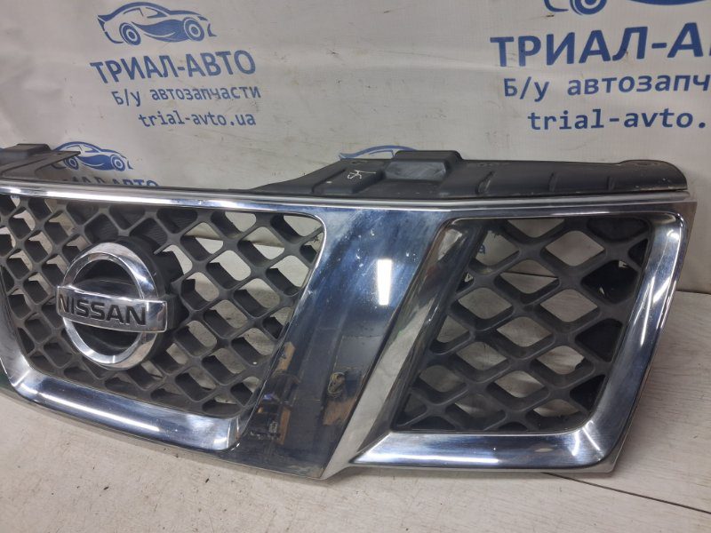 Решетка радиатора Nissan Navara 2004-2015 62310EB400 (Арт. 82350) Решетка радиатора Nissan Navara 2004-2015 62310EB400 (Арт. 82350)