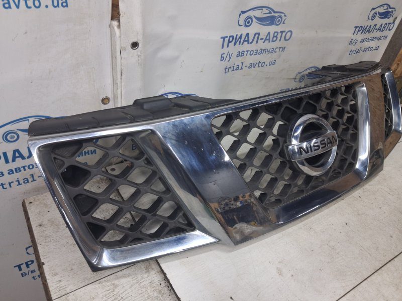 Решетка радиатора Nissan Navara 2004-2015 62310EB400 (Арт. 82350) Решетка радиатора Nissan Navara 2004-2015 62310EB400 (Арт. 82350)