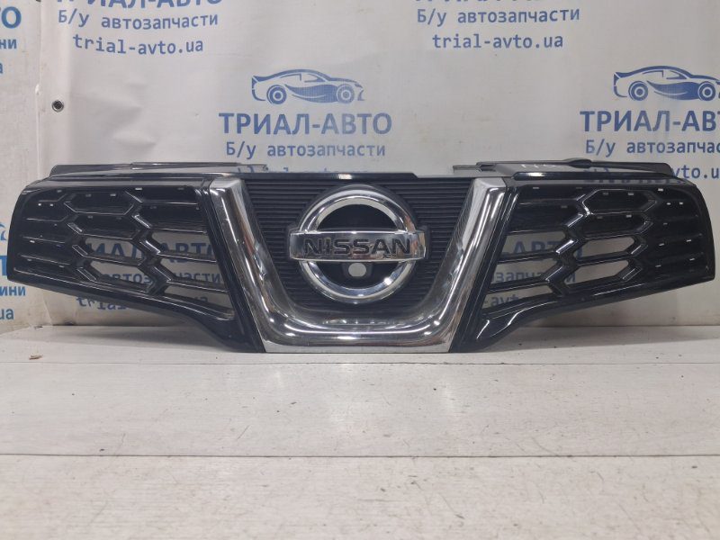 Решетка радиатора Nissan Qashqai 2006-2013 62310BR10A (Арт. 82368) Решетка радиатора Nissan Qashqai 2006-2013 62310BR10A (Арт. 82368)