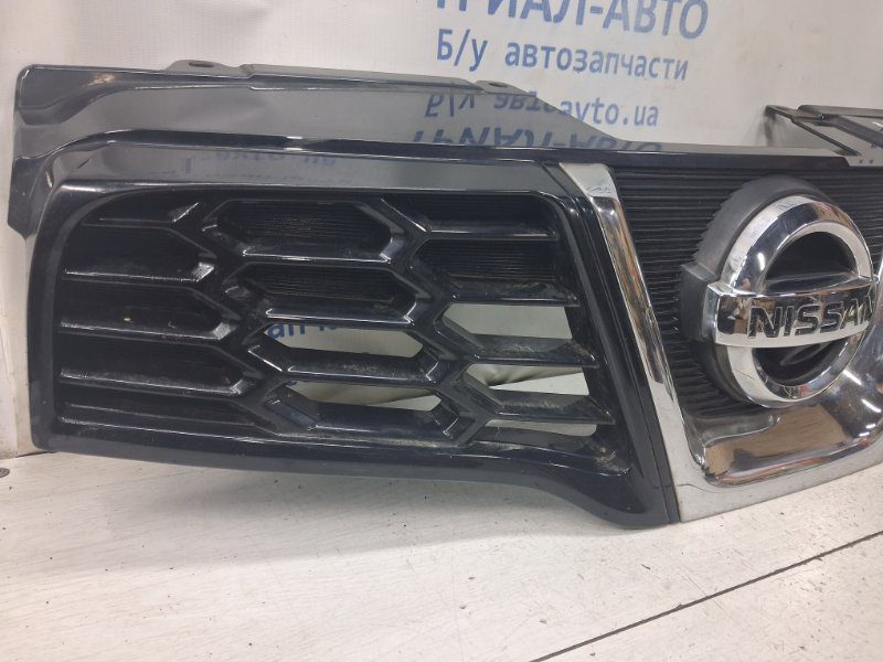 Решетка радиатора Nissan Qashqai 2006-2013 62310BR10A (Арт. 82368) Решетка радиатора Nissan Qashqai 2006-2013 62310BR10A (Арт. 82368)
