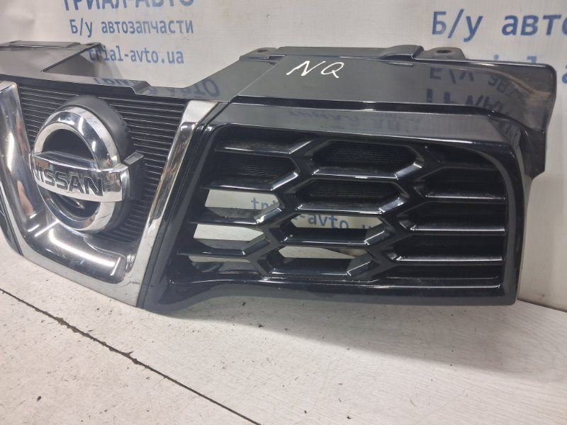 Решетка радиатора Nissan Qashqai 2006-2013 62310BR10A (Арт. 82368) Решетка радиатора Nissan Qashqai 2006-2013 62310BR10A (Арт. 82368)