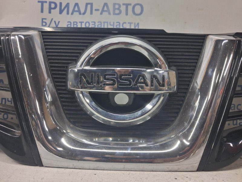 Решетка радиатора Nissan Qashqai 2006-2013 62310BR10A (Арт. 82368) Решетка радиатора Nissan Qashqai 2006-2013 62310BR10A (Арт. 82368)