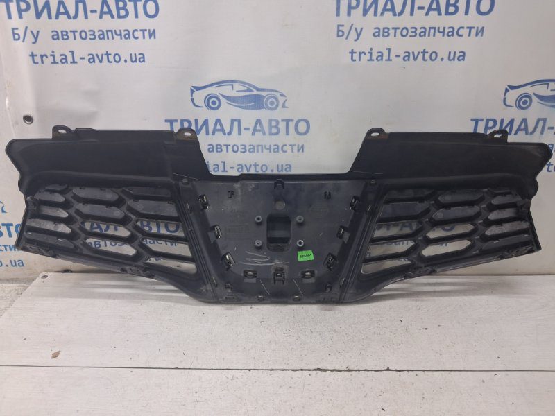 Решетка радиатора Nissan Qashqai 2006-2013 62310BR10A (Арт. 82368) Решетка радиатора Nissan Qashqai 2006-2013 62310BR10A (Арт. 82368)