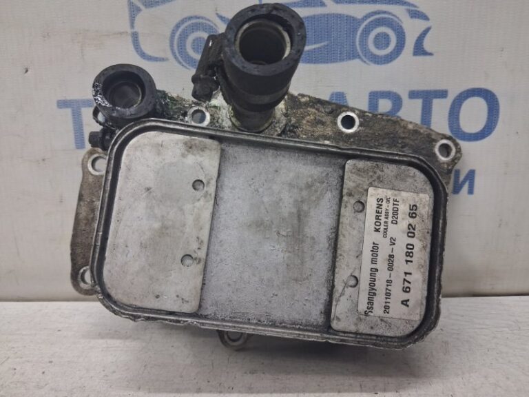 Теплообменник ДВС SsangYong Korando 2010-2019 6711800265 (Арт. 82375)