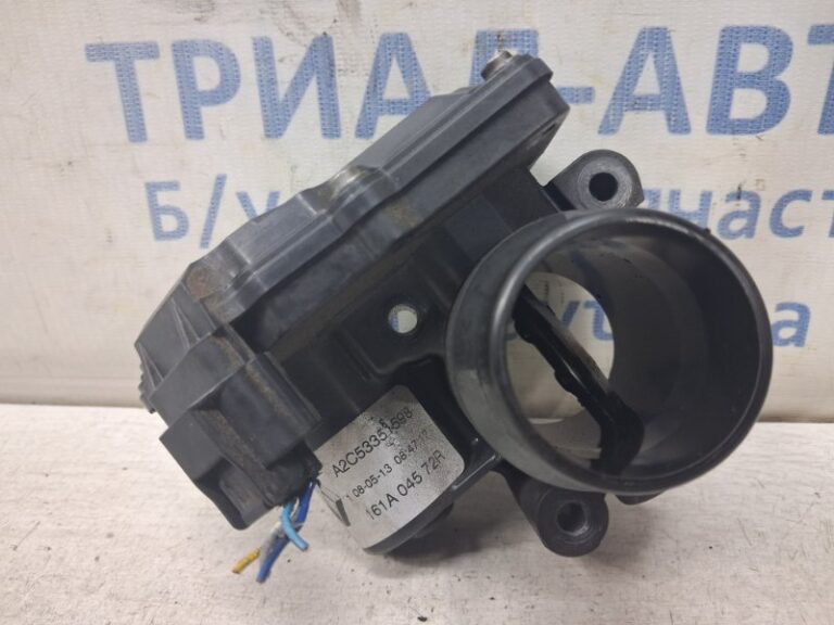 Заслонка дроссельная Nissan Qashqai 2006-2013 161A04572R (Арт. 82402)