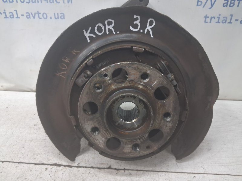 Цапфа задняя правая со ступицей SsangYong Korando 2010-2019 (Арт. 82434) Цапфа задняя правая со ступицей SsangYong Korando 2010-2019 (Арт. 82434)