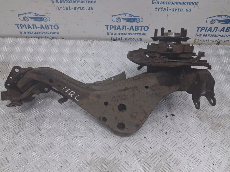Рычаг задней подвески продольный левый Nissan Qashqai 2006-2013 (Арт. 82435) Рычаг задней подвески продольный левый Nissan Qashqai 2006-2013 (Арт. 82435)