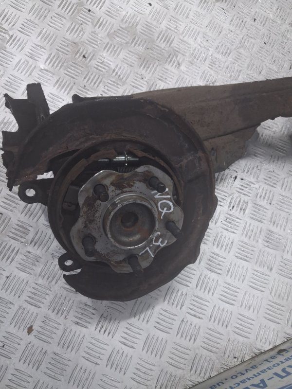 Рычаг задней подвески продольный левый Nissan Qashqai 2006-2013 (Арт. 82435) Рычаг задней подвески продольный левый Nissan Qashqai 2006-2013 (Арт. 82435)