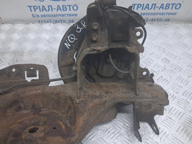 Рычаг задней подвески продольный правый Nissan Qashqai 2006-2013 (Арт. 82436) Рычаг задней подвески продольный правый Nissan Qashqai 2006-2013 (Арт. 82436)