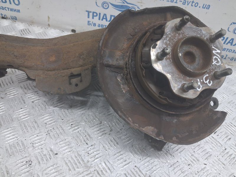 Рычаг задней подвески продольный правый Nissan Qashqai 2006-2013 (Арт. 82436) Рычаг задней подвески продольный правый Nissan Qashqai 2006-2013 (Арт. 82436)