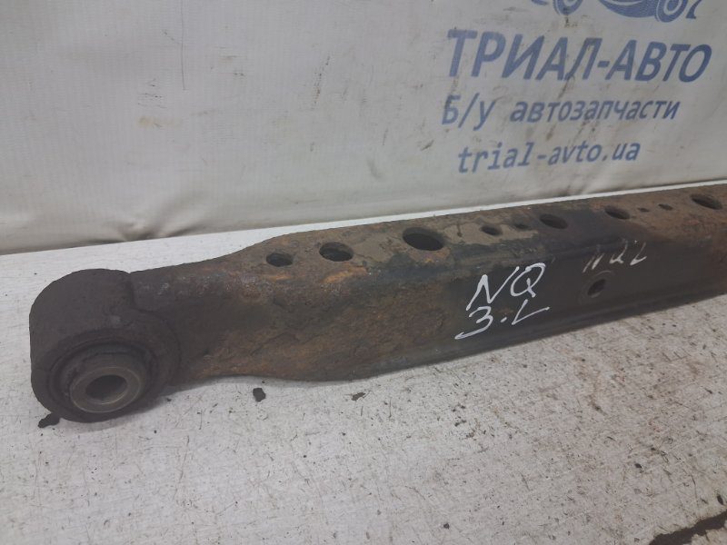 Рычаг задний поперечный нижний левый Nissan Qashqai 2006-2013 (Арт. 82444) Рычаг задний поперечный нижний левый Nissan Qashqai 2006-2013 (Арт. 82444)