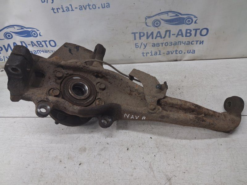 Кулак поворотный правый со ступицей Nissan Navara 2004-2015 (Арт. 82470) Кулак поворотный правый со ступицей Nissan Navara 2004-2015 (Арт. 82470)