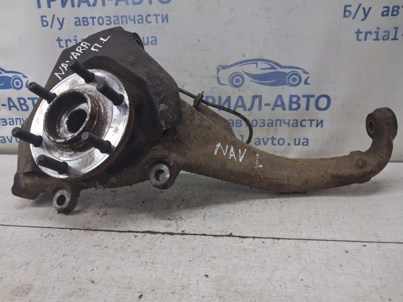 Кулак поворотный левый со ступицей Nissan Navara 2004-2015 (Арт. 82471) Кулак поворотный левый со ступицей Nissan Navara 2004-2015 (Арт. 82471)