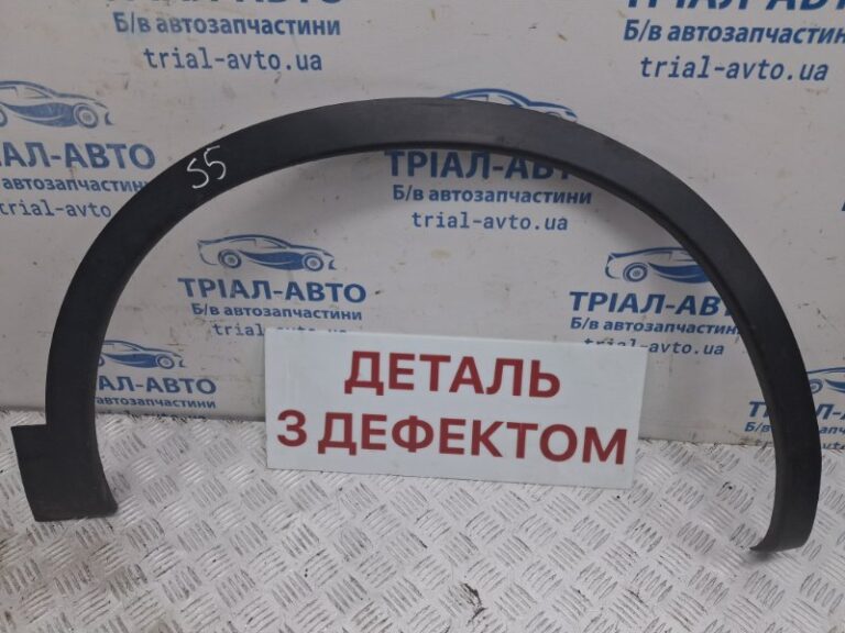 Накладка крыла Nissan Qashqai 2006-2013 63810BR01A (Арт. 82495)