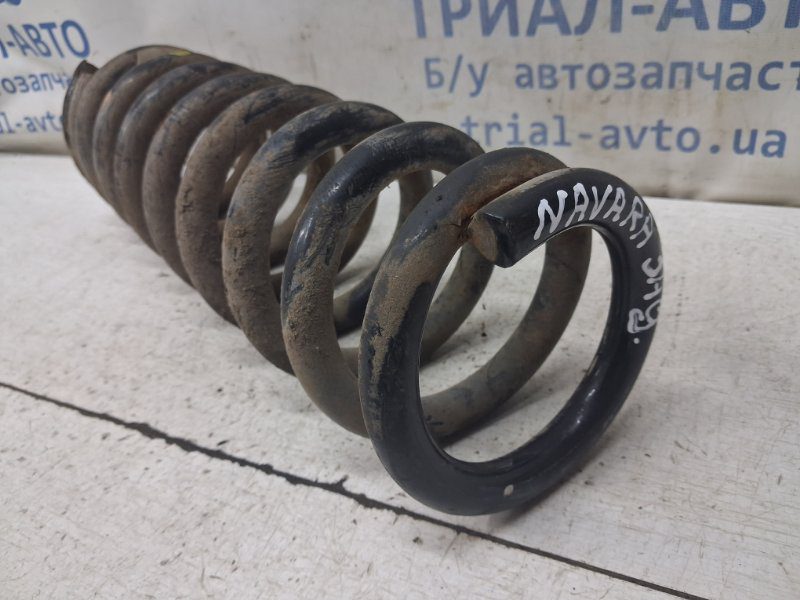 Пружина задняя Nissan Navara 2004-2015 (Арт. 82530) Пружина задняя Nissan Navara 2004-2015 (Арт. 82530)