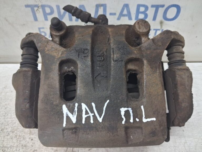 Суппорт передний левый Nissan Navara 2004-2015 41011EB32A (Арт. 82537)