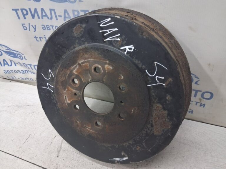 Барабан тормозной задний Nissan Navara 2004-2015 43206EB360 (Арт. 82587)