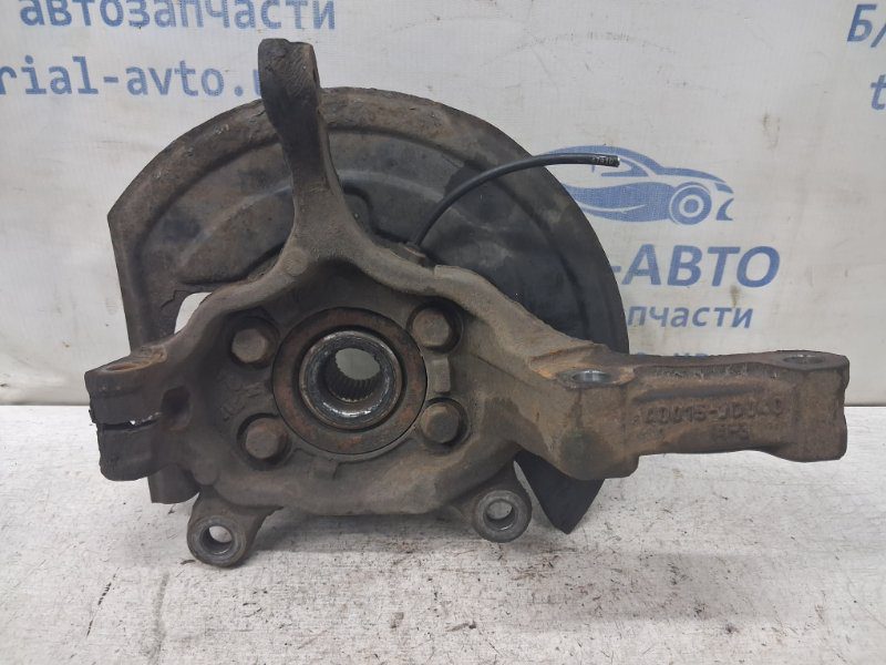 Кулак поворотный левый со ступицей Nissan Qashqai 2006-2013 40015JD000 (Арт. 82594) Кулак поворотный левый со ступицей Nissan Qashqai 2006-2013 40015JD000 (Арт. 82594)