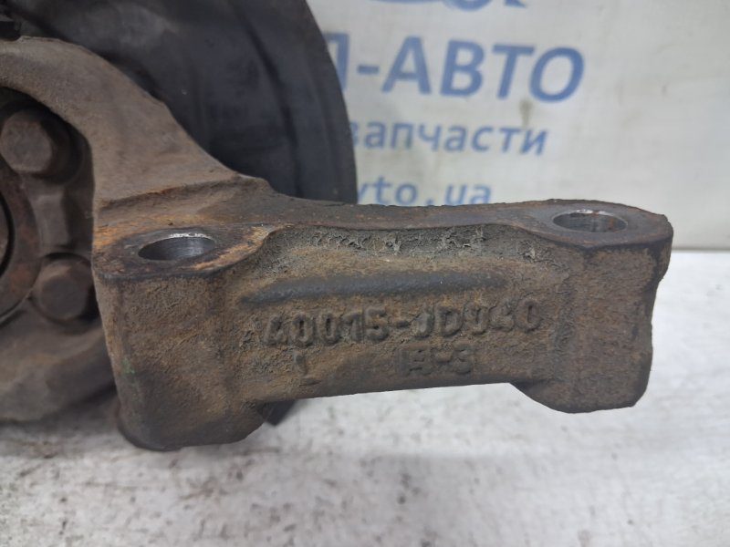 Кулак поворотный левый со ступицей Nissan Qashqai 2006-2013 40015JD000 (Арт. 82594) Кулак поворотный левый со ступицей Nissan Qashqai 2006-2013 40015JD000 (Арт. 82594)