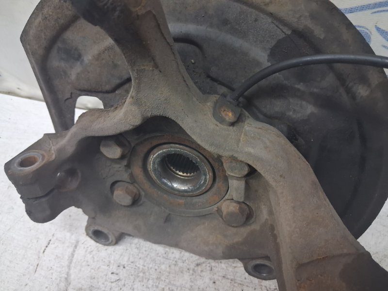 Кулак поворотный левый со ступицей Nissan Qashqai 2006-2013 40015JD000 (Арт. 82594) Кулак поворотный левый со ступицей Nissan Qashqai 2006-2013 40015JD000 (Арт. 82594)