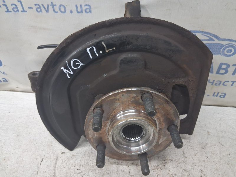 Кулак поворотный левый со ступицей Nissan Qashqai 2006-2013 40015JD000 (Арт. 82594) Кулак поворотный левый со ступицей Nissan Qashqai 2006-2013 40015JD000 (Арт. 82594)