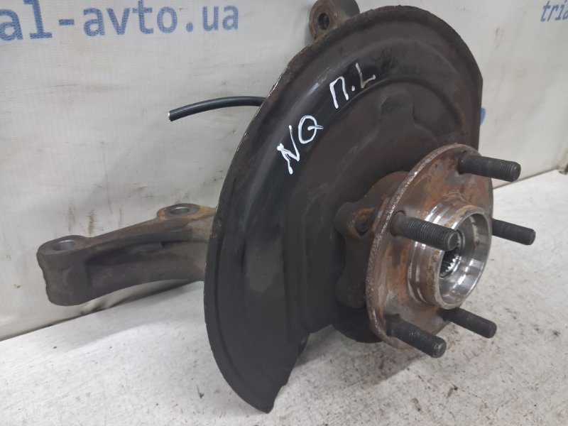 Кулак поворотный левый со ступицей Nissan Qashqai 2006-2013 40015JD000 (Арт. 82594) Кулак поворотный левый со ступицей Nissan Qashqai 2006-2013 40015JD000 (Арт. 82594)