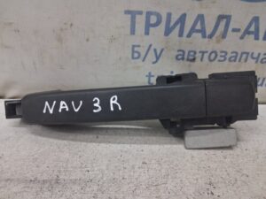 Ручка двери внешняя задняя правая Nissan Navara 2004-2015 80610EB300 (Арт. 82630)