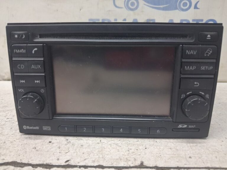 Магнитофон Nissan Qashqai 2006-2013 25915BH30E (Арт. 82659)