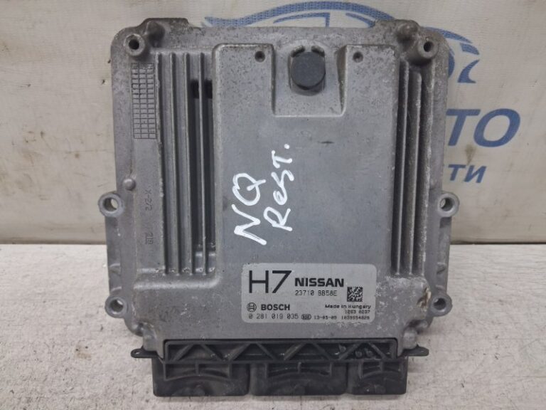 Блок управления двигателем Nissan Qashqai 2006-2013 23710BB58E (Арт. 82665)