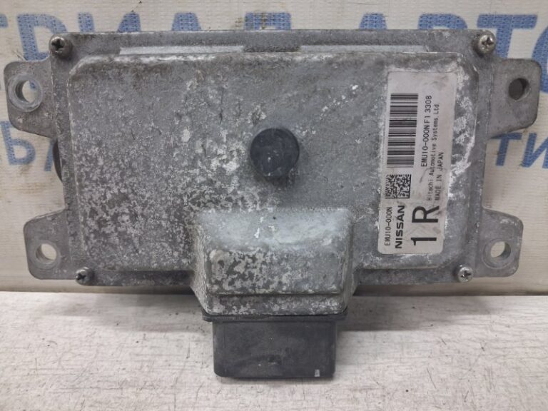 Блок управления АКПП Nissan Qashqai 2006-2013 EMU1000N (Арт. 82667)
