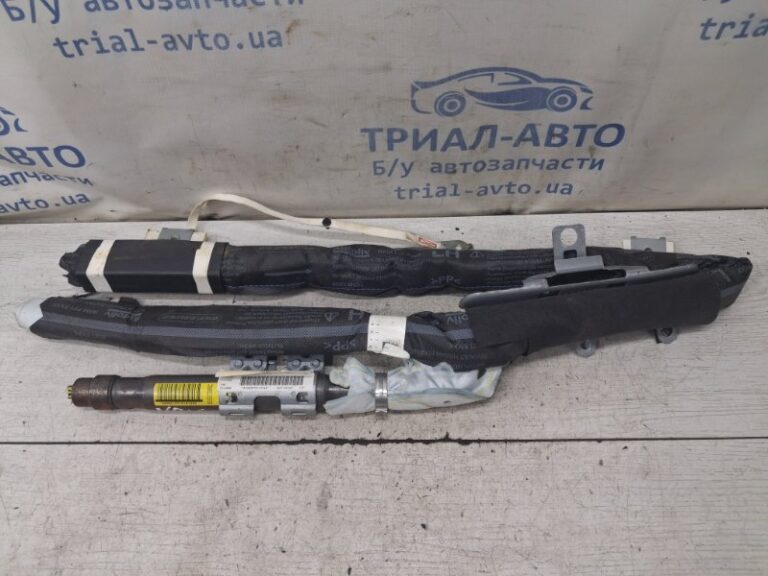 Airbag потолка(шторка) левый Nissan Navara 2004-2015 985p14x00b (Арт. 82696)