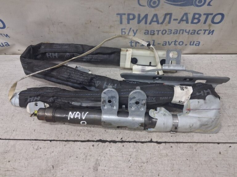 Airbag потолка(шторка) правый Nissan Navara 2004-2015 985p04x00b (Арт. 82697)