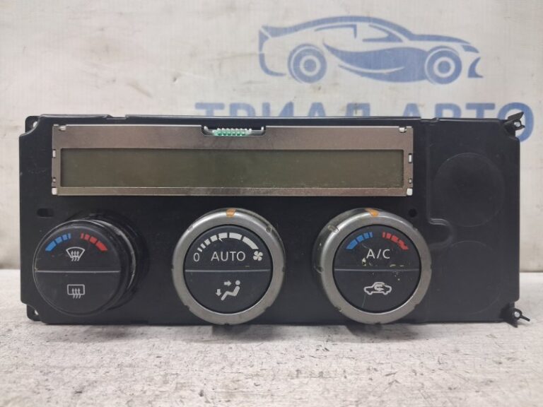 Блок управления климат-контролем Nissan Navara 2004-2015 27500EB56C (Арт. 82720)