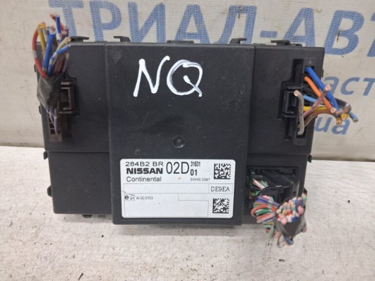 Блок комфорта Nissan Qashqai 2006-2013 284B2BR02D (Арт. 82728)