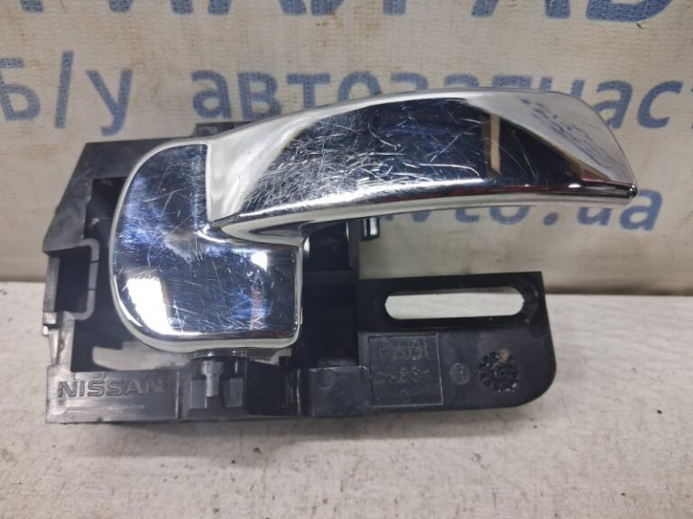 Ручка двери внутреняя передняя правая Nissan Qashqai 2006-2013 80670JD00E (Арт. 82796)
