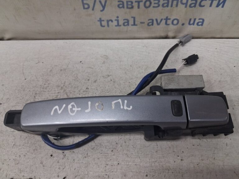 Ручка двери внешняя передняя левая Nissan Qashqai 2006-2013 80640JD35C (Арт. 82810)
